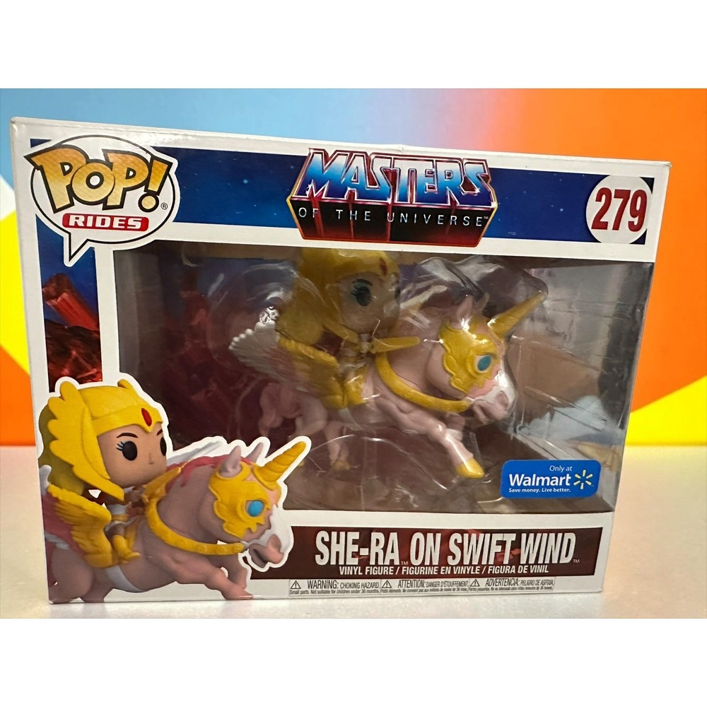Masters of the Universe She-Ra on Swift Wind Walmart Exclusive Funko Pop